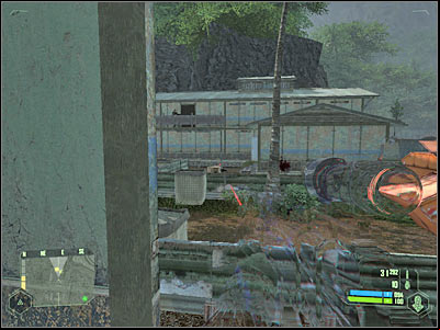 You will have to kill all visible soldiers from here - Mission 6 - part 2 | Mission 6 - Awakening - Mission 6 - Awakening - Crysis Game Guide