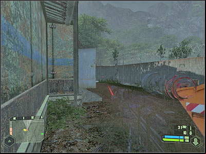 Make sure that its safe before you decide to enter this building - Mission 6 - part 2 | Mission 6 - Awakening - Mission 6 - Awakening - Crysis Game Guide