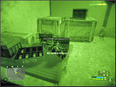 You should be able to find a second ammo stockpile in one of the rooms - Mission 6 - part 2 | Mission 6 - Awakening - Mission 6 - Awakening - Crysis Game Guide