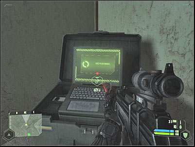Before youll proceed with the next objective, theres one more problem for you to take care of - Mission 6 - part 2 | Mission 6 - Awakening - Mission 6 - Awakening - Crysis Game Guide