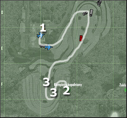 Map legend - Mission 6 - part 5 | Mission 6 - Awakening - Mission 6 - Awakening - Crysis Game Guide