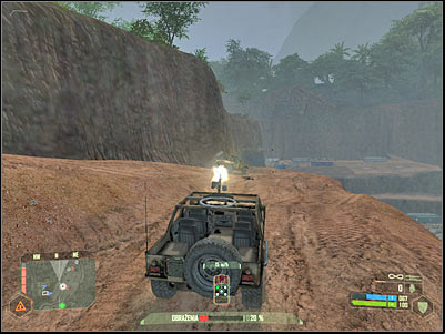 I would recommend going to the north in order to get ready for a main assault on the entrance to the mining complex - Mission 6 - part 5 | Mission 6 - Awakening - Mission 6 - Awakening - Crysis Game Guide