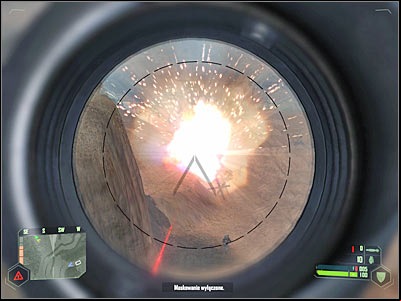 The second tank should be somewhere near the first one - Mission 6 - part 5 | Mission 6 - Awakening - Mission 6 - Awakening - Crysis Game Guide