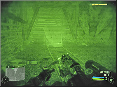 Head on to the next room of the underground complex - Mission 6 - part 7 | Mission 6 - Awakening - Mission 6 - Awakening - Crysis Game Guide