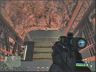 Keep heading forward - Mission 6 - part 7 | Mission 6 - Awakening - Mission 6 - Awakening - Crysis Game Guide