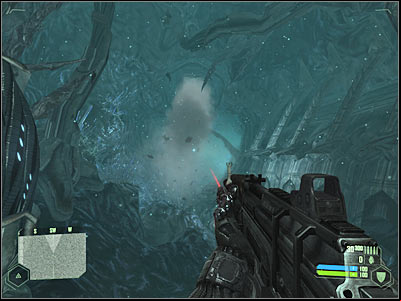 Keep heading forward - Mission 7 - part 2 | Mission 7 - Core - Mission 7 - Core - Crysis Game Guide