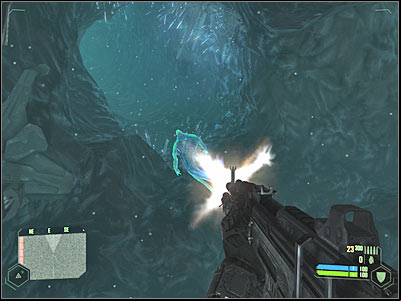 Keep heading forward - Mission 7 - part 2 | Mission 7 - Core - Mission 7 - Core - Crysis Game Guide