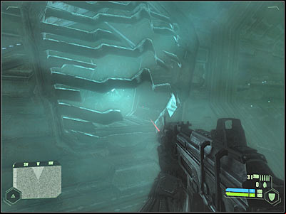 I would recommend that you leave some of the nearby creatures alone, because theres a high probability they will do the same thing - Mission 7 - part 2 | Mission 7 - Core - Mission 7 - Core - Crysis Game Guide