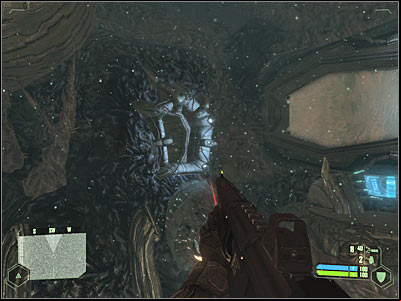 Make sure that youve killed most of the alien creatures - Mission 7 - part 3 | Mission 7 - Core - Mission 7 - Core - Crysis Game Guide