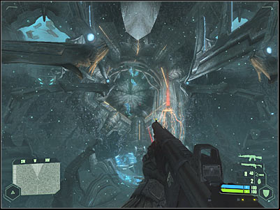 Head back to the main exit - Mission 7 - part 3 | Mission 7 - Core - Mission 7 - Core - Crysis Game Guide