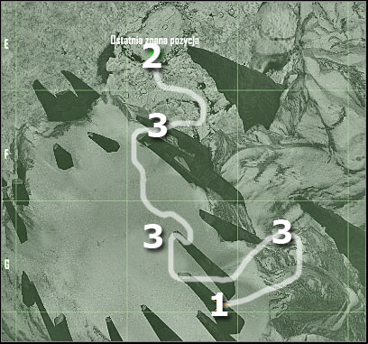 Map legend - Mission 8 - part 1 | Mission 8 - Paradise Lost - Mission 8 - Paradise Lost - Crysis Game Guide