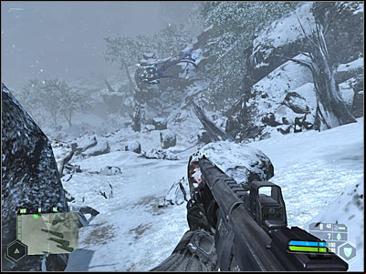 You could also try and avoid these creatures or delay having to attack them - Mission 8 - part 2 | Mission 8 - Paradise Lost - Mission 8 - Paradise Lost - Crysis Game Guide