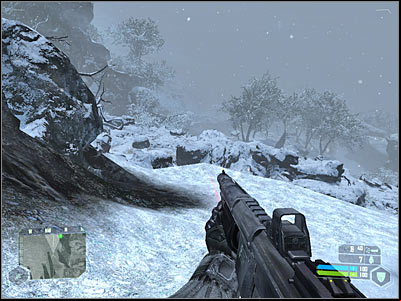 You will probably have to get to a lower platform at some point of your journey - Mission 8 - part 2 | Mission 8 - Paradise Lost - Mission 8 - Paradise Lost - Crysis Game Guide