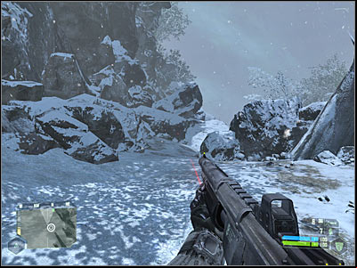 Now youve got two choices - Mission 8 - part 2 | Mission 8 - Paradise Lost - Mission 8 - Paradise Lost - Crysis Game Guide