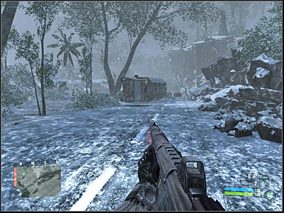 Keep heading forward - Mission 8 - part 2 | Mission 8 - Paradise Lost - Mission 8 - Paradise Lost - Crysis Game Guide