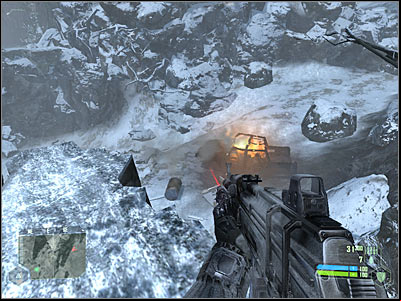 Keep heading north and then turn to north-west - Mission 8 - part 2 | Mission 8 - Paradise Lost - Mission 8 - Paradise Lost - Crysis Game Guide