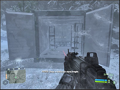 Get ready, because the campsite is going to be attacked by alien creatures - Mission 8 - part 3 | Mission 8 - Paradise Lost - Mission 8 - Paradise Lost - Crysis Game Guide