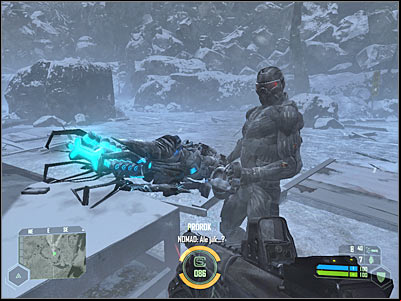 Now you will have to defend yourself against two waves of enemy attacks - Mission 8 - part 3 | Mission 8 - Paradise Lost - Mission 8 - Paradise Lost - Crysis Game Guide