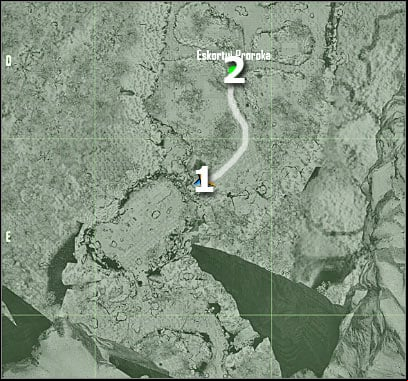 Map legend - Mission 8 - part 4 | Mission 8 - Paradise Lost - Mission 8 - Paradise Lost - Crysis Game Guide