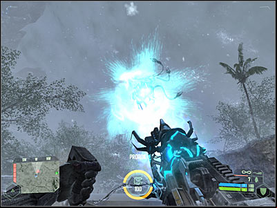 You will have to defeat a total of four monsters - Mission 8 - part 4 | Mission 8 - Paradise Lost - Mission 8 - Paradise Lost - Crysis Game Guide