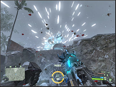 1 - Mission 8 - part 4 | Mission 8 - Paradise Lost - Mission 8 - Paradise Lost - Crysis Game Guide