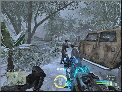 Thankfully, you wont encounter any alien creatures here - Mission 8 - part 5 | Mission 8 - Paradise Lost - Mission 8 - Paradise Lost - Crysis Game Guide