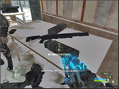 At first youll only have to kill a few smaller creatures, so you wont have to be extra careful, because theyll die quickly - Mission 9 - part 2 | Mission 9 - Exodus - Mission 9 - Exodus - Crysis Game Guide