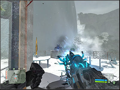 Its going to get more difficult in about one minute - Mission 9 - part 2 | Mission 9 - Exodus - Mission 9 - Exodus - Crysis Game Guide