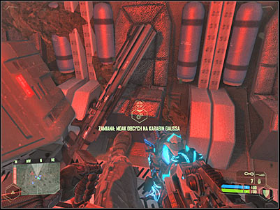 Keep shooting at the alien creatures - Mission 9 - part 4 | Mission 9 - Exodus - Mission 9 - Exodus - Crysis Game Guide