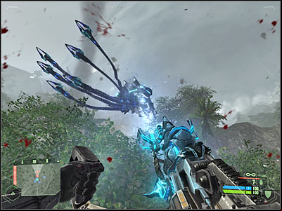 You should receive a message that a second VTOL is heading towards the crash site - Mission 9 - part 4 | Mission 9 - Exodus - Mission 9 - Exodus - Crysis Game Guide