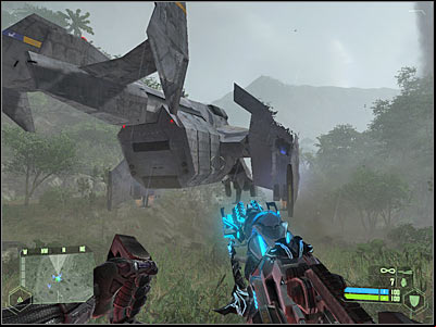 1 - Mission 9 - part 4 | Mission 9 - Exodus - Mission 9 - Exodus - Crysis Game Guide