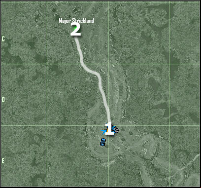 Map legend - Mission 9 - part 5 | Mission 9 - Exodus - Mission 9 - Exodus - Crysis Game Guide