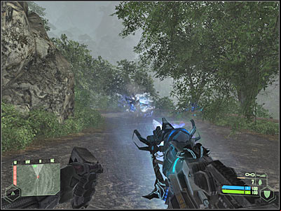 This is going to be your final main task for this mission - Mission 9 - part 5 | Mission 9 - Exodus - Mission 9 - Exodus - Crysis Game Guide