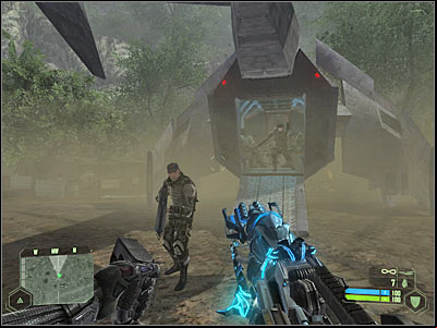 2 - Mission 9 - part 5 | Mission 9 - Exodus - Mission 9 - Exodus - Crysis Game Guide