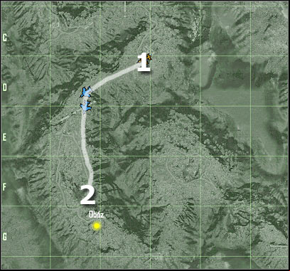 Map legend - Mission 10 - part 2 | Mission 10 - Ascension - Mission 10 - Ascension - Crysis Game Guide