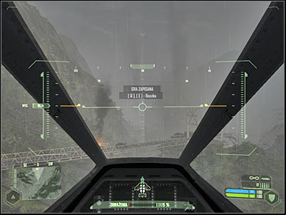 For the first time during the course of this mission you will have to avoid small tornadoes - Mission 10 - part 2 | Mission 10 - Ascension - Mission 10 - Ascension - Crysis Game Guide