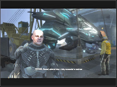 Your first task here will be to follow Psycho to the command center - FINAL MISSION - part 1 | FINAL MISSION - Reckoning - FINAL MISSION - Reckoning - Crysis Game Guide