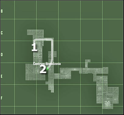 Map legend - FINAL MISSION - part 1 | FINAL MISSION - Reckoning - FINAL MISSION - Reckoning - Crysis Game Guide