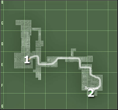 Map legend - FINAL MISSION - part 1 | FINAL MISSION - Reckoning - FINAL MISSION - Reckoning - Crysis Game Guide
