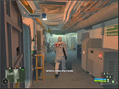 Psycho should stand up, allowing you to use a weird looking chair - FINAL MISSION - part 1 | FINAL MISSION - Reckoning - FINAL MISSION - Reckoning - Crysis Game Guide