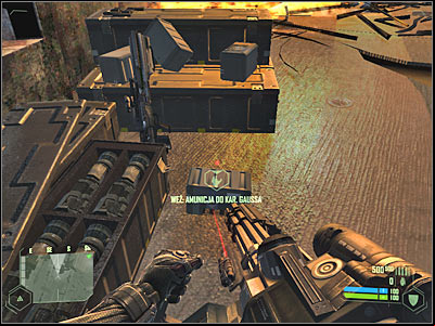 Proceed towards the southern section of the aircraft carrier - FINAL MISSION - part 4 | FINAL MISSION - Reckoning - FINAL MISSION - Reckoning - Crysis Game Guide