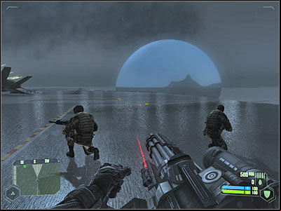 1 - FINAL MISSION - part 4 | FINAL MISSION - Reckoning - FINAL MISSION - Reckoning - Crysis Game Guide