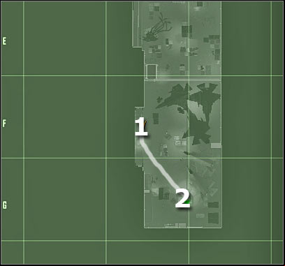Map legend - FINAL MISSION - part 4 | FINAL MISSION - Reckoning - FINAL MISSION - Reckoning - Crysis Game Guide