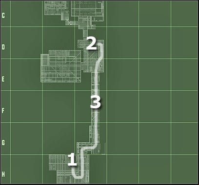 Map legend - FINAL MISSION - part 4 | FINAL MISSION - Reckoning - FINAL MISSION - Reckoning - Crysis Game Guide