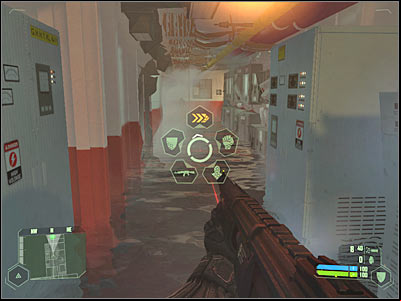 Ignore the stairs, because you wont have to go there - FINAL MISSION - part 4 | FINAL MISSION - Reckoning - FINAL MISSION - Reckoning - Crysis Game Guide