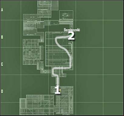 Map legend - FINAL MISSION - part 5 | FINAL MISSION - Reckoning - FINAL MISSION - Reckoning - Crysis Game Guide