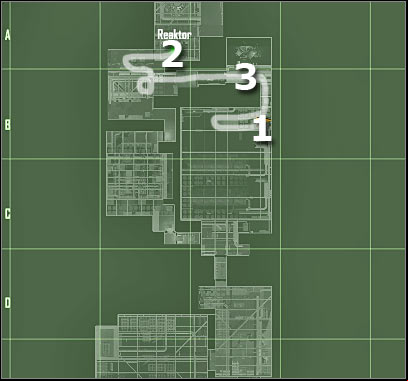 Map legend - FINAL MISSION - part 5 | FINAL MISSION - Reckoning - FINAL MISSION - Reckoning - Crysis Game Guide
