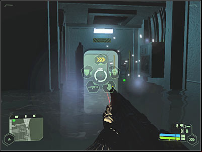 Proceed towards a new flooded corridor - FINAL MISSION - part 5 | FINAL MISSION - Reckoning - FINAL MISSION - Reckoning - Crysis Game Guide