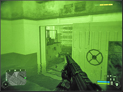 Be careful here - FINAL MISSION - part 6 | FINAL MISSION - Reckoning - FINAL MISSION - Reckoning - Crysis Game Guide