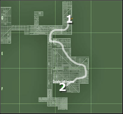 Map legend - FINAL MISSION - part 8 | FINAL MISSION - Reckoning - FINAL MISSION - Reckoning - Crysis Game Guide